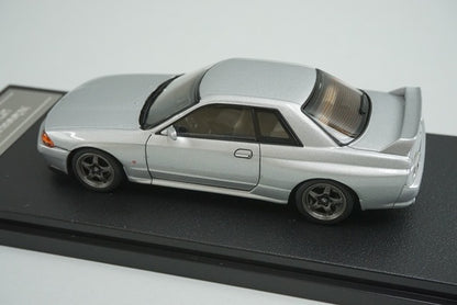 1:43 HPI 8159 Nissan Skyline GT-R (R32) Jet Silver Metallic