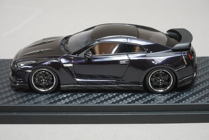 1:43 HPI 8437 Nissan GT-R (R35) Spec V Ultimate Opal Black