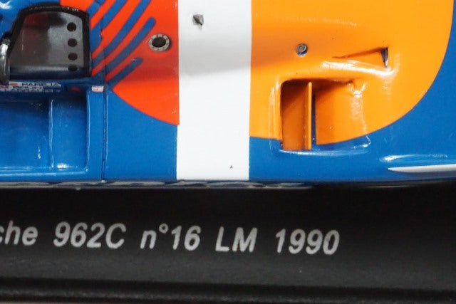 1:43 SPARK S1916 Porsche 962C Le Mans 1990 #16