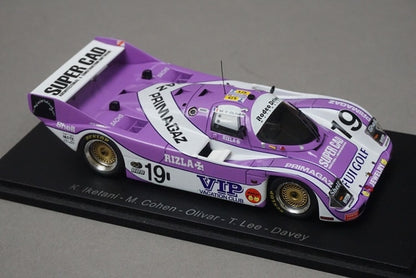 1:43 SPARK KBS017 Porsche 962C LM Le Mans 1990 #19 model car