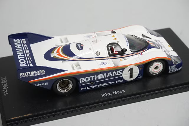 1:43 Spark CAP04311025 Kartima Custom Porsche 956 Sportwagen WM 1.Platz Fuji 6 hrs. 1982 #1 Rothmans Specification