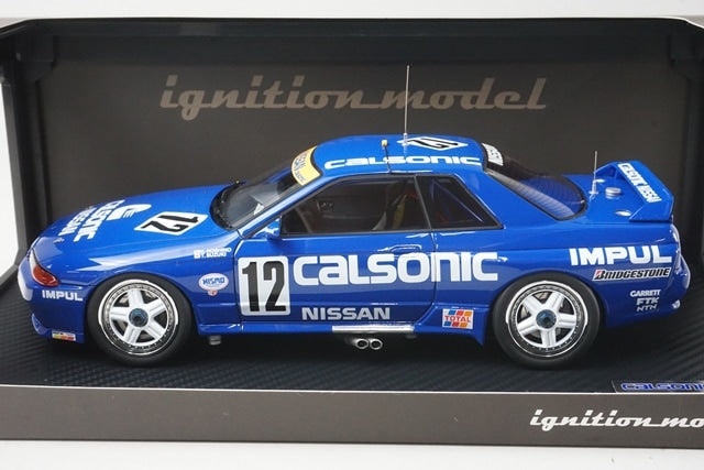 1:18 ignition model IG1622 Nissan CALSONIC Skyline #12 R32 GT-R1990 JTC