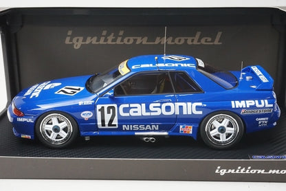 1:18 ignition model IG1622 Nissan CALSONIC Skyline #12 R32 GT-R1990 JTC