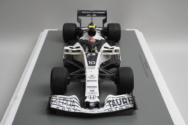 1:18 SPARK 18S487 AlphaTauri AT01 #10 Scuderia AlphaTauri F1 Team Winner Italian GP 2020 Pierre Gasly
