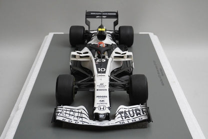 1:18 SPARK 18S487 AlphaTauri AT01 #10 Scuderia AlphaTauri F1 Team Winner Italian GP 2020 Pierre Gasly