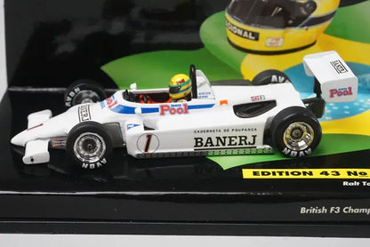1:43 MINICHAMPS 540834311 Ralt Toyota RT3 A.Senna British F3 Winner 1983 #1 ASC No.29
