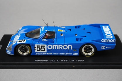 1:43 SPARK KBS026 Porsche 962 C Le Mans 1990 #55 model car