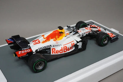 1:18 SPARK 18S605 Red Bull Racing Honda RB16B Turkish GP M.Verstappen 2021  #33