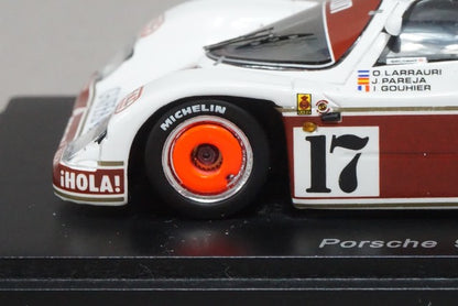 1:43 SPARK S1941 Porsche 962C Le Mans 1986 #17