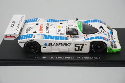 1:43 Spark S3411 Porsche 962C Le Mans 1991 #57
