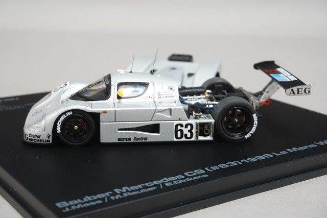 1:43 HPI 991 Sauber Mercedes C9 1969 Le Mans Winner #63