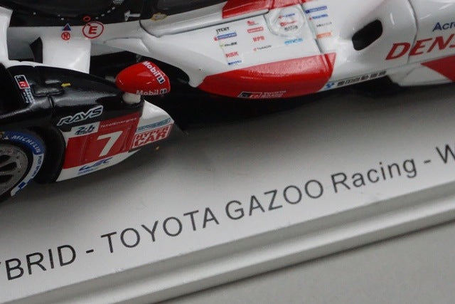1:43 SPARK 43LM21 GR010 Hybrid Toyota Gazoo Racing Le Mans 24h Winner 2021 #7