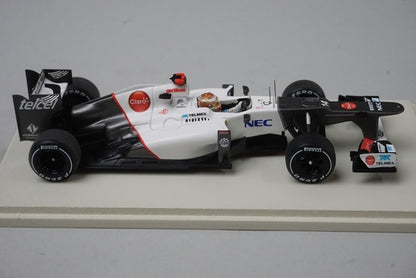 1:43 SPARK SS04 Suzuka Circuit Custom Sauber C31 Ferrari 2012 #14 model car