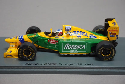 1:43 SPARK S4774 Benetton B193B Portuguese GP M.Schumacher 1993 #5