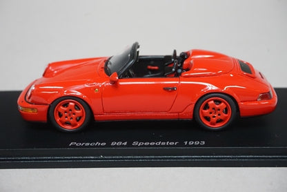 1:43 SPARK S2042 Porsche 964 Speedster 1993 Red