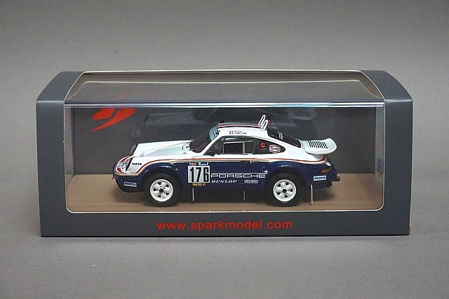 1:43 SPARK S4880 Porsche 953 Dakar Winner 1984 #176 R.Metge-D.Lemoyue