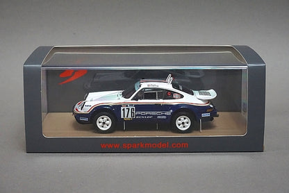 1:43 SPARK S4880 Porsche 953 Dakar Winner 1984 #176 R.Metge-D.Lemoyue