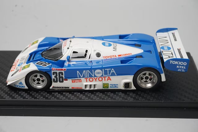 1:43 ignition model IG0113 Minolta Toyota 91C-V JSPC 1991 #36