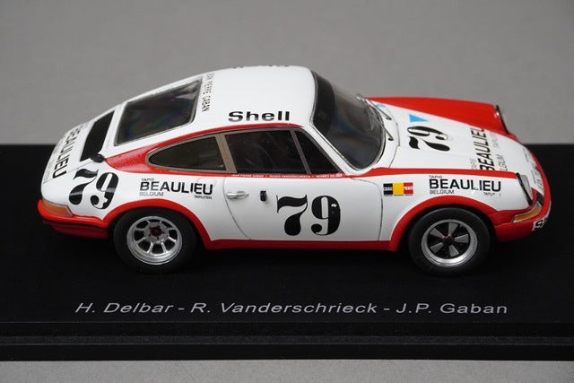 1:43 SPARK S0941 Porsche 911 LM 1972 #79 model car