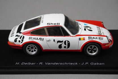 1:43 SPARK S0941 Porsche 911 LM 1972 #79 model car