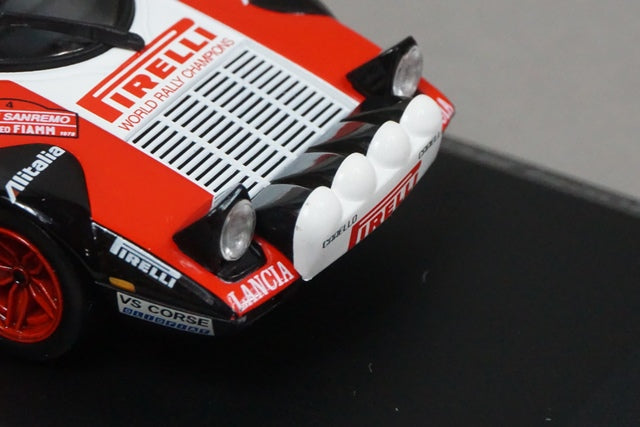 1:43 HPI 8071 Lancia Stratos HF 1978 Sanremo #4 model car