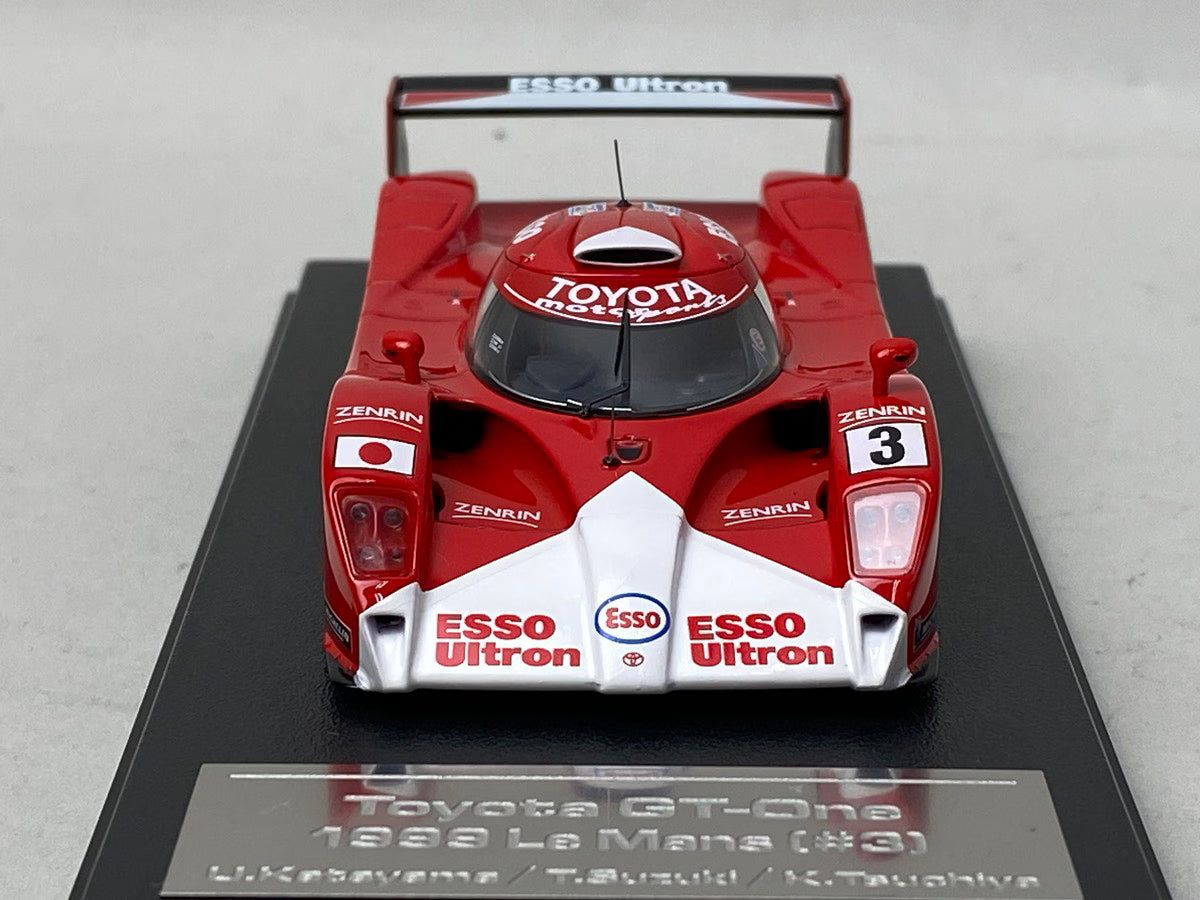 1:43 HPI 8149 Toyota GT-One Le Mans 1999 #3