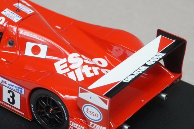 1:43 HPI 8149 Toyota GT-One Le Mans 1999 #3