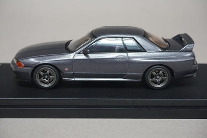 1:43 HPI 8157 Nissan Skyline GT-R (R32) Gun Gray Metallic