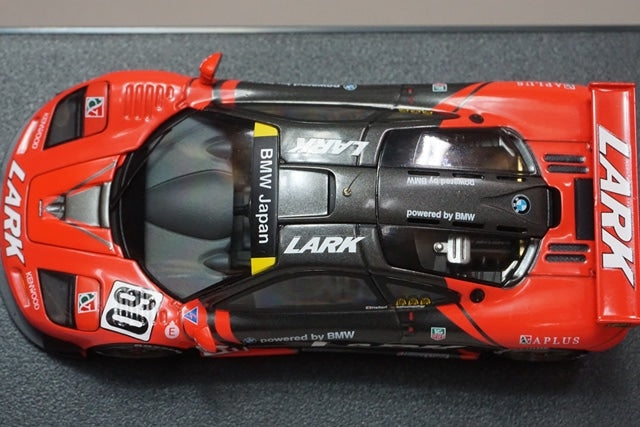 1:43 HPI 8537 EBBRO McLaren F1 GTR JGTC 1996 #60 LARK model car