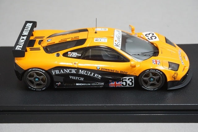 1:43 HPI 8585 McLaren F1 GTR Le Mans 1996 #53 model car