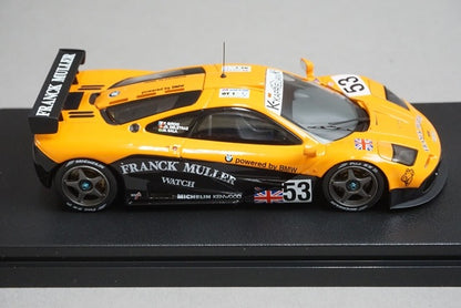 1:43 HPI 8585 McLaren F1 GTR Le Mans 1996 #53 model car