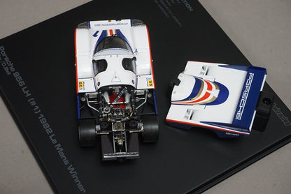 1:43 HPI 938 Porsche 956 LH Le Mans 1982 Winner #1 J.lckx/D.Bell