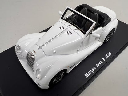 1:43 Spark S0374 Morgan Aero 8 2006 White