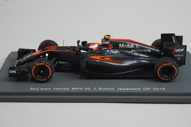 1:43 SPARK SCS157 McLaren Honda MP4-30 Japan GP 2015 J.Button #22