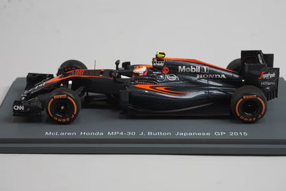 1:43 SPARK SCS157 McLaren Honda MP4-30 Japan GP 2015 J.Button #22