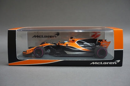 1:43 Spark S5040 McLaren Honda MCL32 Australian Grand Prix 2017 #14 F. Alonso model car