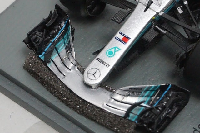1:43 SPARK S6053 Mercedes AMG Petronas W09 EQ China GP 2018 #77 V.Bottas
