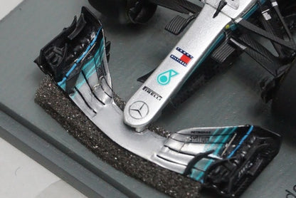 1:43 SPARK S6053 Mercedes AMG Petronas W09 EQ China GP 2018 #77 V.Bottas