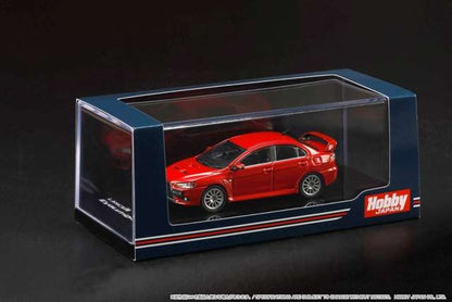 HJ641053AR Hobby JAPAN 1:64 Mitsubishi Lancer Evolution 10 Red Metallic