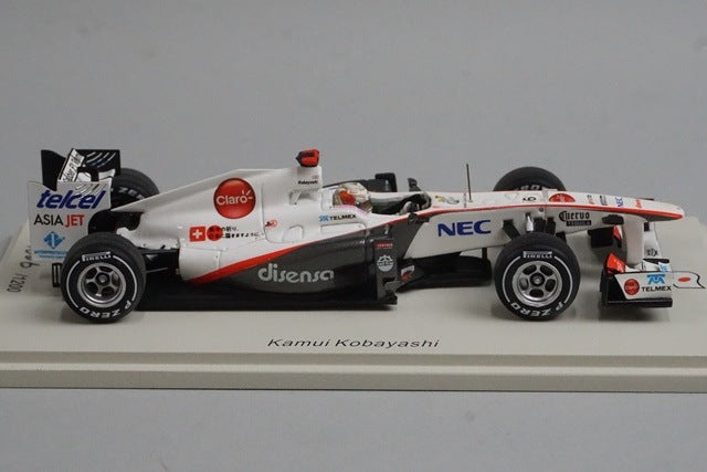 1:43 SPARK SJ006 Sauber C30 Japan GP 2011 #16 Kamui Kobayashi