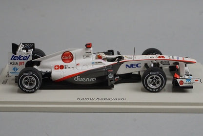 1:43 SPARK SJ006 Sauber C30 Japan GP 2011 #16 Kamui Kobayashi