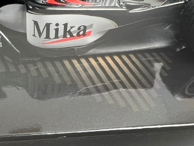 1:43 MINICHAMPS 436990001 McLaren Mercedes MP4-14 World Champion 1999 #1 K.Hakkinen