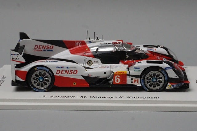 1:43 SPARK SJ046 Toyota TS050 Hybrid Gazoo Racing Fuji 6h 2016 Winner #6