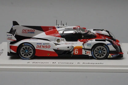1:43 SPARK SJ046 Toyota TS050 Hybrid Gazoo Racing Fuji 6h 2016 Winner #6