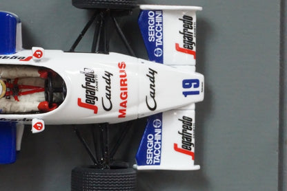 1:43 SPARK S2778 Toleman TG 184 Monaco GP 1984 #19 A.Senna