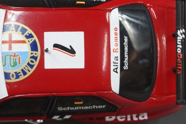 1:43 SPARK S0461 Alfa Romeo 156 GTA 2004 #1 M.Schumacher