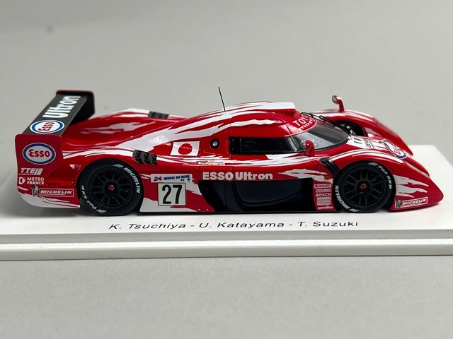 1:43 SPARK S2385 Toyota TS20 GT-One LM Le Mans 1998 #27 model car