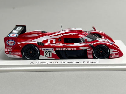 1:43 SPARK S2385 Toyota TS20 GT-One LM Le Mans 1998 #27 model car