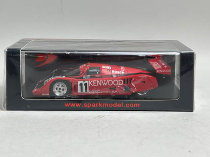 1:43 SPARK S9885 Porsche 962 CK 6 Le Mans LM 24h 1991 #11
