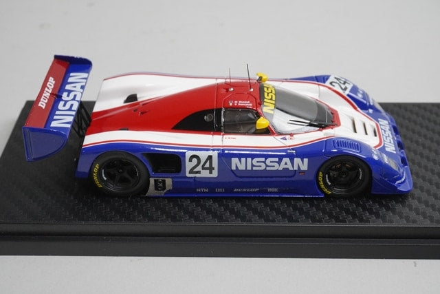 1:43 ignition model IG0084 Nissan R90CK WSPC 1990 #24 model car